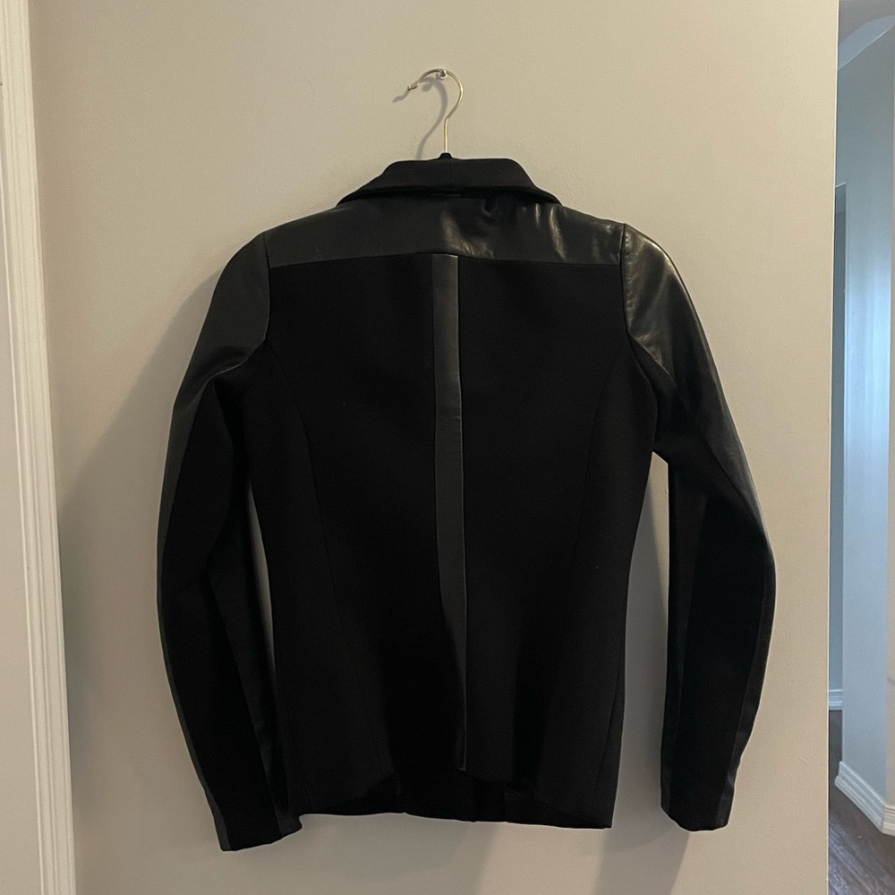 Italian Leather Jacket - Picture 3 of 5